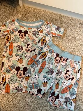Bamboo Necessities Summer Mickey Set